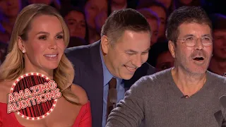 Best of Britain's Got Talent 2020 UNSEEN Auditions Edition | Amazing Auditions