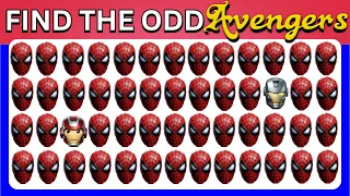 Spot the Odd Avenger Out! 30 Levels of Superhero 🦸‍♂️🦸‍♀️ Challenges - Easy to Hard