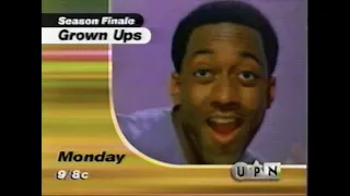 Grown Ups featuring Jaleel White UPN Commercial 2000