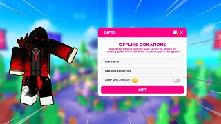 🔴💸PLS DONATE💸 LIVE 🔴 raising robux because im broke now