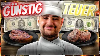 5$ VS 500$ STEAK 🥩🧑🏽‍🍳 DAS TEUERSTE VS DAS GÜNSTIGSTE STEAK IN LOS ANGELES🇺🇸 mit Melina,Sidney & Co.