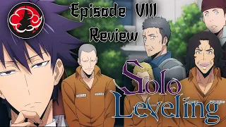 Solo Leveling Episode 8 Review | JINWOO, THE OLD CREW, and CRIMINALS | Shibui Anime Tavern