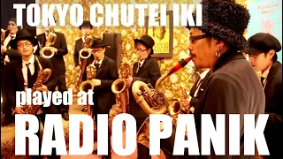 ‘High Society’ (Brussels) / Tokyo Chutei Iki (Slightly higher resolution video) Baritone saxophone.