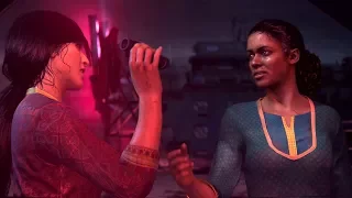 UNCHARTED The Lost Legacy - Chloe Meets Nadine