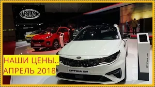 KIA Повышение цен с 1 апреля. Будет ли?