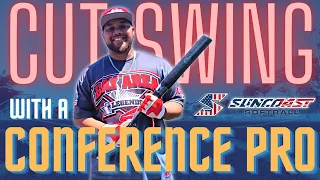 Cut Swing 101: Learn how to cut the ball w/ a USSSA Conference Pro | ASA / USSSA Slowpitch Softball