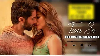 Tum Se (Slowed & Reverb) Shahid Kapoor, Kriti Sanon