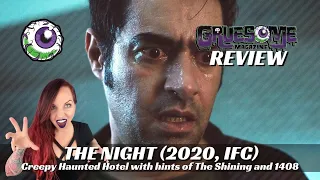 THE NIGHT (2021, IFC) Review - Creepy Haunted Hotel with hints of The Shining and 1408