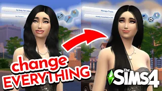 This Sims 4 GAMEPLAY MOD can CHANGE your Sim's APPEARANCE & OUTFITS in Sims 4 2021! MCCC | TS4 Mods