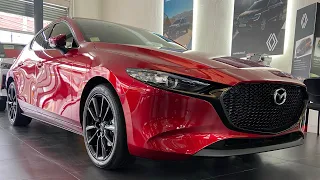 Me entregaron mi Mazda 3 Sport 2023 GTX 2.5 AT en Rojo Cristal - Cuarta Generación