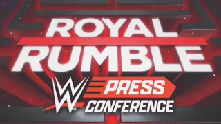 WWE Royal Rumble 2024: Press Conference Opening