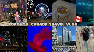 travel vlog  l  come to: toronto, ontario canada with me!