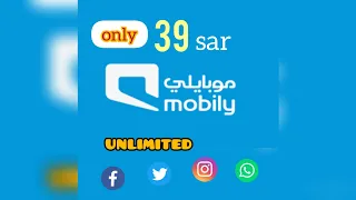 mobily unlimited social media only 39 sar, mobily facebook sepuasnya hanya 39 sar