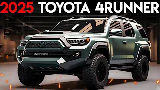 2025 Toyota 4runner : Everything You Need to Know-Release Date, Price !