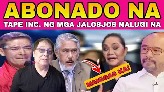 JUST IN:PAGBAGSAK NG TAPE RAMDAM NA!JALOSJOS ABUNADO NA SA EB!MATAPOS LAYASAN NG ADVERTISERS!