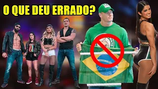 A DEMISSÃO DE VALENTINA E O FIM DO BRASIL NA WWE