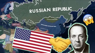 A Pro America Russia? - Thousand Week Reich hoi4 Timelapse