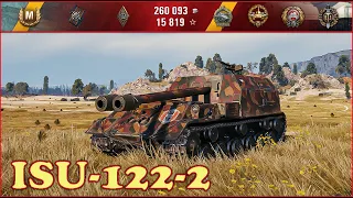 ISU-122-2 - World of Tanks UZ Gaming