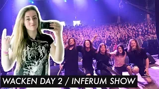 WACKEN DAY 2 | Inferum @ Metal Battle | Vlog #17 | Emmelie Herwegh