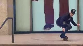 Justin Bieber Skateboarding Video Falling Stairs Nyc - FULL HD 1080p