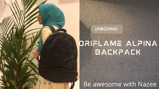 Alpina Backpack| Oriflame |unboxing video |September 2022 offer