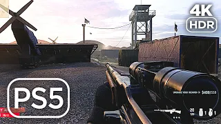 Call of Duty® Vanguard | Next-Gen Graphics Gameplay [PS5™4K 60FPS]