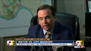 City council has final say on city manager's job