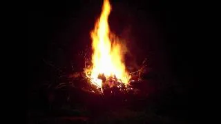 Words Around A Bonfire (poem)