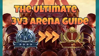 Raid Shadow Legends: An advance guide on 3v3 Arena - lets get in to gold
