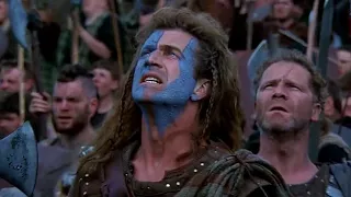 Scottish mocking British - BraveHeart 1995