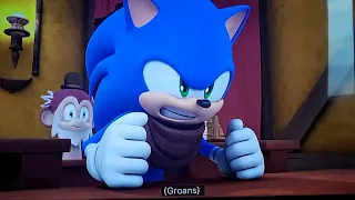 Sonic Boom Don't Judge Me Knuckles Calls Himself To The Stand Scene