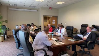 City of Mobile City Council Pre-Council Meeting May 31, 2022