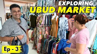 EP - 3 Exploring Ubud Market | Tempeh and Tofu Making Process | Sun Sun Warung, Bali Indonesia