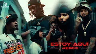 ESTOY AQUÍ REMIX - RANFY 42 ❌ TRAMPA BILLONE ❌ GATILLERO 23 ❌ EL RAPPER RD ❌ JERLIN RETRO ❌ B MAWERS