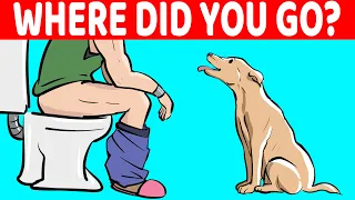 Why Your Dog Follows You Everywhere and 9 Other Weird Dog Behaviours Explained