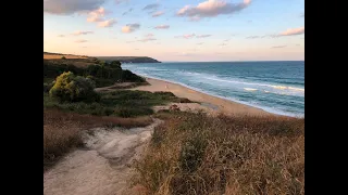 Pláž Karadere (Bjala, Bulharsko) - Karadere beach (Byala, Bulgaria) - плаж карадере (Бяла). HD