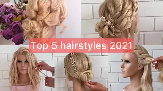 TOP 5 Hairstyles of July 2021