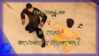 UFC 4 - Bruce Lee [CAF] v Ip Man - Student v Master?