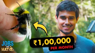 How to Earn Money from Beekeeping? | Ep.2 Jobs Zara Hatke | Dhruv Rathee