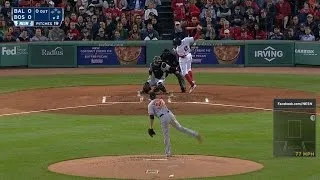 5/3/17: Pomeranz, Young lead Red Sox to a 4-2 victory