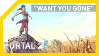[♪] Portal 2 - Want you gone [Español | English]