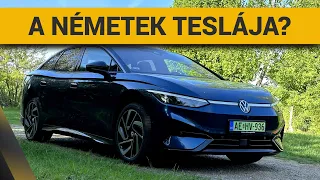 Volkswagen ID.7 Pro. Az elektromos Passat - DRIVEN LIVE teszt