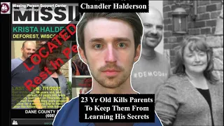 Chandler Halderson Killed His Parents So They Didn't Discover His Secrets| Whispered True Crime ASMR