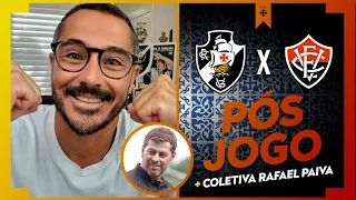 BOA VITÓRIA E ALÍVIO NA COLINA!  PÓS-JOGO: VASCO 2 X 1 VITÓRIA