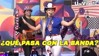 ¿Qué pasa con la banda?