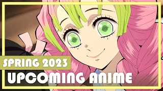 Top Upcoming Anime | Spring 2023