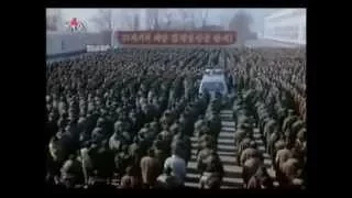 Сообщение о смерти товарища Ким Чен Ира