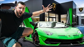 Buying A Lamborghini Using ONLY $1 Bills..