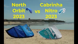 Cabrinha Nitro 2023 vs. North Orbit 2023 | Which one is better?