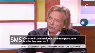 Borderline quand l'hyperémotivité est une souffrance   Allô, docteurs !   Lundi 19 octobre 2015